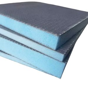 <span class=keywords><strong>Panneau</strong></span> d'appui de tuile <span class=keywords><strong>XPS</strong></span> personnalisé avec Surface en fibre de verre de ciment pour l'isolation des murs - Product Image 5