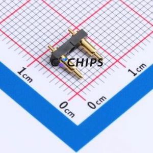YZ186915084P-02050-01 Pogo Pin Connector Connector ( Type: Pogo Pin )( Total PIN Count: 2P )( Pitch: 5mm ) - Product Image 2