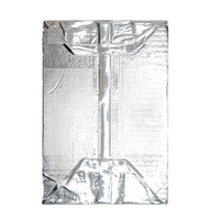Paneles de Aislamiento al Vacío VIP con Núcleo de Sílice Ahumada, Modernos, Económicos, de Tamaño Personalizable, con Revestimiento de Aluminio