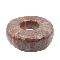 Câble métallique en caoutchouc de silicone AGG 5KV 10KV 15KV 20KV 25KV 30KV 50KV 100KV haute tension JGG