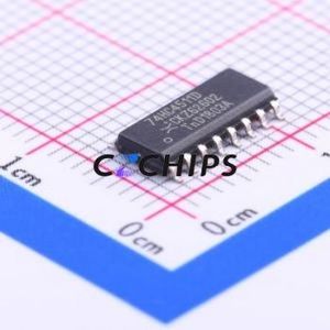 ชิปวงจรรวม653 SOIC-16 74HC4511D ใหม่ของแท้สวิตช์สัญญาณชิปตัวแปลงสัญญาณตัวแปลงสัญญาณมัลติเพล็กเซอร์ - Product Image 1