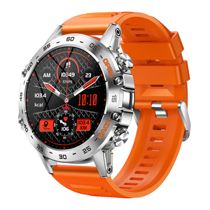 Reloj Inteligente Deportivo para Exteriores K52 con Llamadas por BT, Batería de 400 mAh, Monitorización de Salud, Frecuencia Cardíaca y Presión Arterial - Product Image 2