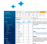 Software WIN para Organizar, Almacenar y Analizar Datos en Línea para NVivo 20