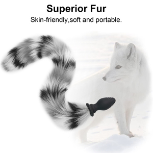 Tapón Anal de Silicona Sexbay Dream con Cola de Zorro, Control Remoto, Vibrador Anal de Silicona, Cola de Tapón Anal para Hombres y Mujeres - Product Image 5