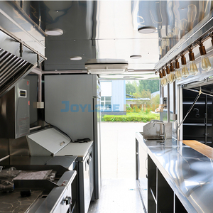 Remolque de Comida Rápida Móvil para Venta de Cócteles, Cerveza, Jugos, Smoothies, Kebab, Totalmente Equipado, Camión de Helados y Café - Product Image 6