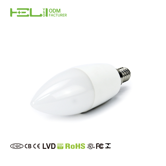 Bright Smart LED Spotlight E14 Base 7W 630LM 3000K-10000K High Power Mini 160 Beam Angle CRI 80+ Remote Control