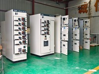 Tableau de Commutation Basse Tension Industriel Intérieur (LV) MCC 4000A, Conception Modulaire, Extractible, Haute Fiabilité, IEC60439-3 MNS Basse Tension IP43