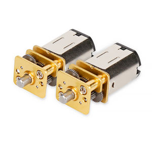2026 2024 Faradyi Micro caja de cambios de Metal de bajo ruido Kgm N20 N30 3V 5V 6V 12V <span class=keywords><strong>24V</strong></span> Dc Gear <span class=keywords><strong>Motor</strong></span> <span class=keywords><strong>Reductor</strong></span> M3 M4 rosca codificador de eje de tornillo largo - Product Image 1
