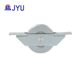 Roue de porte coulissante galvanisée à roulement simple avec support interne en forme de U, V, Y pour l'Amérique du Sud - Product Image 3