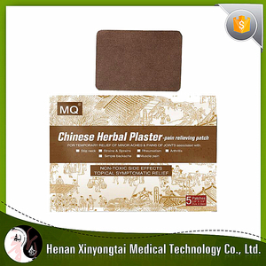 Venta caliente alivio del dolor yeso parche de yeso de hierbas chinas cuidado de la salud parche para aliviar el dolor - Product Image 2