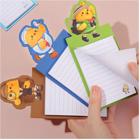 GemFully Venta al por Mayor Nuevas Innovaciones Buen Precio Notas Adhesivas de Anime y Dibujos Animados Blocs de Notas Magnéticos Bloc de Notas Personalizado para Refrigerador