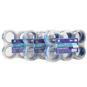 คริสตัลที่ชัดเจนเทปกาวเทปซุปเปอร์โปร่งใสเทปบรรจุภัณฑ์ - Product Image 1