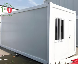 Casa Contenedor Plegable de Montaje Rápido, Oficina Prefabricada Expandible para Alojamiento en Campamentos de Construcción - Product Image 3