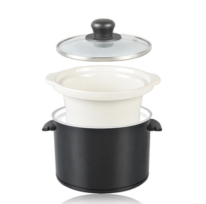 Hot Pot DC 12V Soupe <span class=keywords><strong>Mijoteuse</strong></span> Portable Four Réchauffeur De Nourriture dans La Voiture Camion Voyage - Product Image 4