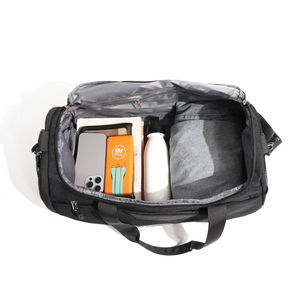 Borsa da Viaggio Sportiva con Logo Personalizzato, Design Moderno e Alla Moda, Multicolore, Multi-Tasca, Resistente all'Usura, Leggera, per Weekend e Palestra - Product Image 5