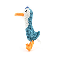 Nouveau mignon chien grinçant jouets canard Animal Toucan forme mâcher grinçant en peluche jouet pour animaux de compagnie