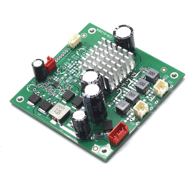 CA-3138A 5V Dual Channel Power Amplifier Board 2*50W Digital Audio Personal Power Module 8-24V Electronic Modules and Kits