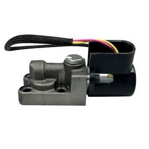 708-7S-01440 7087S01440 Ensemble de vanne pilote hydraulique compatible avec les chargeuses sur pneus Komatsu WA380-6 WA430-6 WA470-6 et moteur de ventilateur - Product Image 1