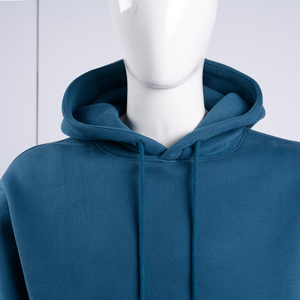 Sudadera con Capucha Unisex Personalizada 100% Algodón, Talla Grande, 500gsm, con Logotipo Bordado e Impreso, Diseño Liso para Hombre - Product Image 4