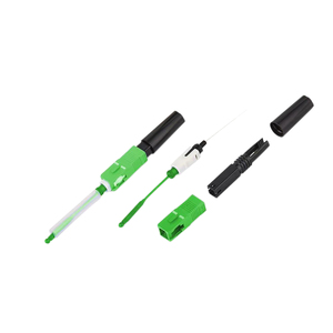 Sc5502 55 Mét <span class=keywords><strong>SC</strong></span>/<span class=keywords><strong>APC</strong></span> nóng chảy nhanh chóng kết nối sợi lĩnh vực lắp ráp quang Soc Splice-on Fusion splicer nhanh chóng kết nối - Product Image 4