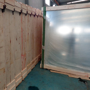 Gương trang điểm bằng nhôm bạc, kính trang trí phòng tắm, phong cách Qingdao Rider Wall - Product Image 4