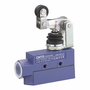 Interruptor de Límite Eléctrico CNTD Changde TZ/CZ-6143, Sellado, de Aleación de Aluminio, Impermeable y Resistente al Aceite, con Corriente Máxima de 10A - Product Image 3