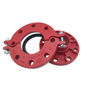 Bridas Ranuradas <span class=keywords><strong>de</strong></span> Hierro Dúctil <span class=keywords><strong>de</strong></span> 24 Pulgadas <span class=keywords><strong>con</strong></span> Certificación UL FM, Diferentes Tamaños <span class=keywords><strong>de</strong></span> Accesorios para Sistemas <span class=keywords><strong>de</strong></span> Tuberías Contra Incendios - Product Image 5