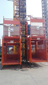 Ce En Eac Goedgekeurd Gebouw Takel Met Compacte Structuur, Lading Lift, Bouwers Hijsen Voor Personen En Materiaal - Product Image 5