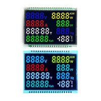 Compteur de puissance à écran LCD de type VA Cheng Xin avec affichage de code cassé et personnalisation de l'encre couleur (Chine)