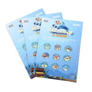 Tickets de loterie de bingo à tirage personnalisé avec plusieurs fenêtres et languettes à déchirer, à fort gain - Product Image 6