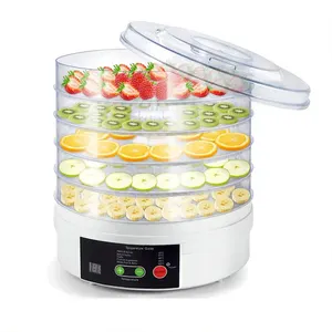 Secador de deshidratación de alimentos, enchufe estándar americano se puede utilizar para secar alimentos, frutas, secador de verduras