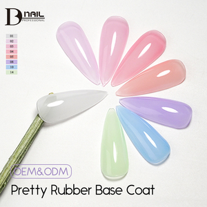 Base de Goma Bonita 2026: Nuevo Gel Base de Goma al por Mayor, Libre de HEMA, Suministros para <span class=keywords><strong>Uñas</strong></span> OEM, Revestimiento Corrector Curable Elástico - Product Image 3