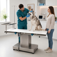 Table d'opération vétérinaire XY ACS05 pour hôpital vétérinaire, clinique vétérinaire, salle de chirurgie et utilisation quotidienne d'examen