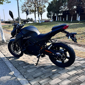 Motocicleta Eléctrica Personalizable de Alta Velocidad, 48V/60V/72V, 70km/h 80km/h, con Batería de Litio, 2000W - Product Image 2