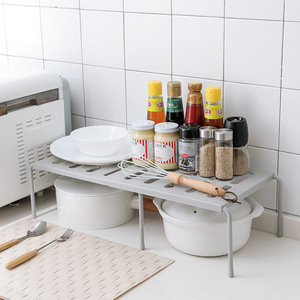 <b>Shoe</b> Rack 2460 Plastic <b>Space</b> <b>Saving</b> <b>Storage</b> Rack For Kitchens Living Rooms And Dormitories White And Gray - Product Image 2