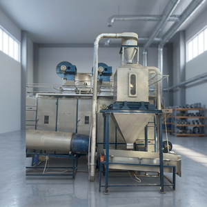 Planta de Producción de Alimento para Camarones de 500 kg/H para la Fabricación de Alimento Acuático de Alta Eficiencia con Equipo Completo de Procesamiento de Pellets - Product Image 1