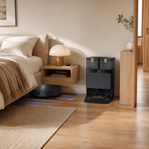 ECOVACS X8 PRO เครื่องดูดฝุ่นหุ่นยนต์ 18000Pa พร้อม ZeroTangle 2.0 TruEdge ระบบซักผ้าถูพื้นอัตโนมัติ สำหรับสำนักงาน/โรงรถ - Product Image 2