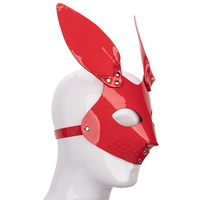 Nouveau style Masque de lapin BDSM, jouet sexy pour femme, jeux pour adultes