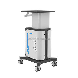 Venta al por mayor de fábrica, salón de belleza, estante de belleza de <span class=keywords><strong>metal</strong></span> multifuncional, carrito de equipo de belleza negro para Spa - Product Image 4