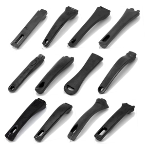Manche de rechange universel <span class=keywords><strong>amovible</strong></span> en bakélite pour couvercle de <span class=keywords><strong>casserole</strong></span>, poêle et faitout, compatible avec les ustensiles de cuisine des fabricants - Product Image 1