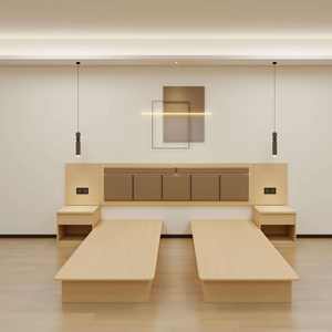 Muebles para Habitaciones de Hostales Juveniles, Muebles para Habitaciones de Hoteles, Muebles para Habitaciones de Hotel de 3-4 Estrellas, Diseño de Habitaciones de Hotel - Product Image 3