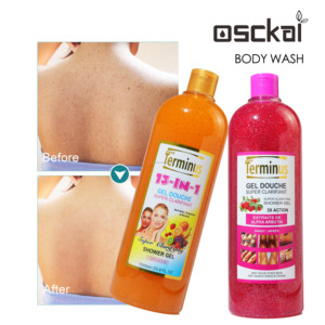 Gel Doccia Esfoliante e Rinfrescante per Schiarire le Ascelle Scure, Etichetta Privata OEM Terminus Treats - Product Image 6