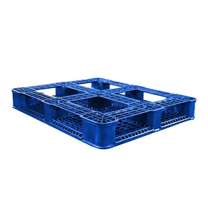Plastic Pallet Factory Warehouse Turnover Grid Field Word Thickened Plastic Pallet Rack Forklift Pallet