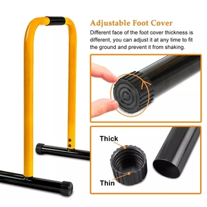 Chengmo บาร์แบบขนานสำหรับออกกำลังกายในบ้านบาร์โหนแบบดึงขึ้นยืน - Product Image 4