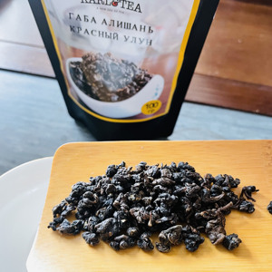 ชาอูหลงทับทิม GABA 100กรัมต่อถุง GABA oolong ปรับแต่งโลโก้ได้ - Product Image 2