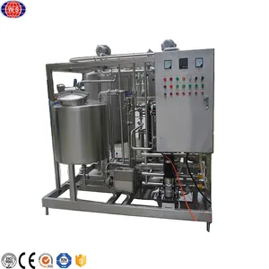 Süt sterilizatör plaka pastörizatörü küçük süt pastörizasyon makinesi makinesi