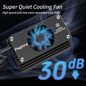 Ventilateur de refroidissement pour appareil photo, système de refroidissement externe pour appareil photo, radiateur semi-conducteur intégré pour appareil photo <span class=keywords><strong>Sony</strong></span> A7 III/<span class=keywords><strong>A7RIII</strong></span>/A7R IV/ A1 - Product Image 6