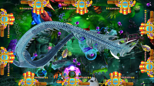 Juego de Pesca Arcade Green <span class=keywords><strong>Hulk</strong></span> para Máquina de Juegos de Pesca con Mayor Capacidad de Captura - Product Image 5