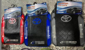 <span class=keywords><strong>Tappetini</strong></span> Auto Impermeabili in Lattice, Produzione OEM, <span class=keywords><strong>Tappetini</strong></span> Universali Resistenti, Accessori Interni per <span class=keywords><strong>Ford</strong></span> <span class=keywords><strong>Focus</strong></span> - Product Image 4
