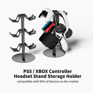 Accesorios de Juego al por Mayor, Soporte para Auriculares y Controladores de PS5, SWITCH2 y XBOX, Colgador Multifuncional para Almacenamiento de Controles de Juego - Product Image 4
